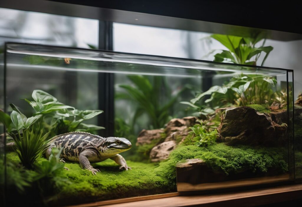 Terrarienpflege Tipps